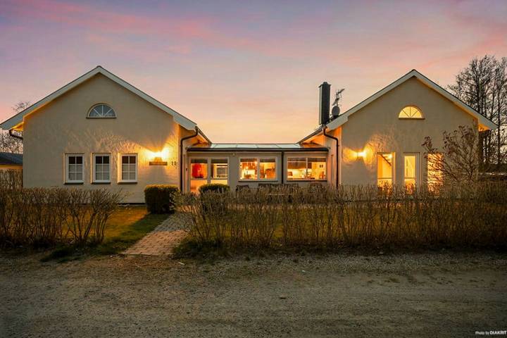 Hus för 15 Personer, med terass och bastu, barnvänlig - 1