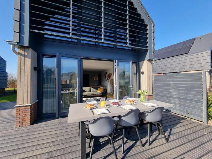 Ferienhaus für 8 Personen, mit Garten - 1