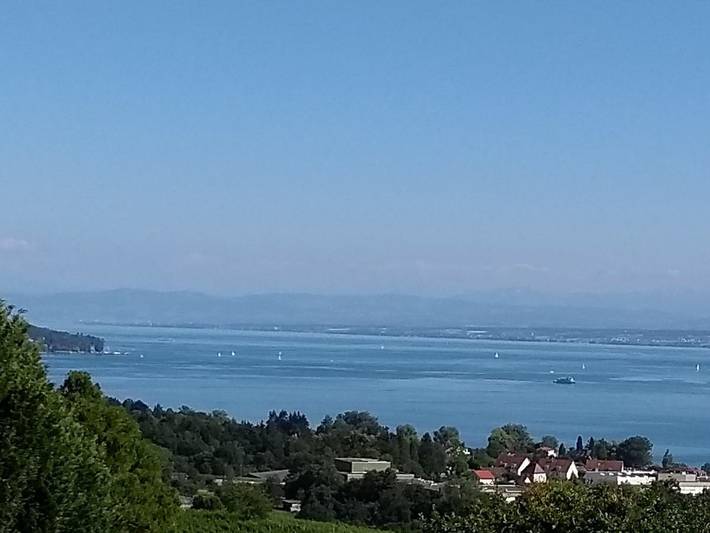 Ganze Ferienwohnung, Apartment Alex - Apartment, 58qm, 1 Schlafzimmer, Südbalkon, max. 2 Personen in Überlingen, Region Bodensee-Oberschwaben