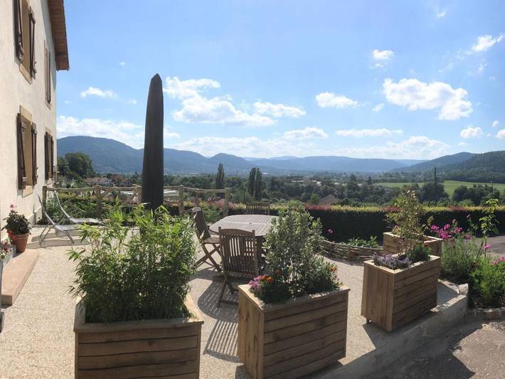 Gîte pour 6 personnes, avec terrasse et jardin à Saint-Nabord - 2