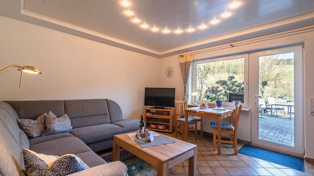 Ganze Ferienwohnung, Ferienwohnung für 2 Personen (50 m²) in Mossautal in Mossautal, Odenwaldkreis