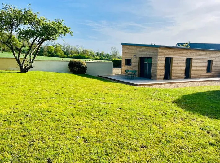 Maison de vacances pour 4 personnes, avec terrasse et jardin - 1