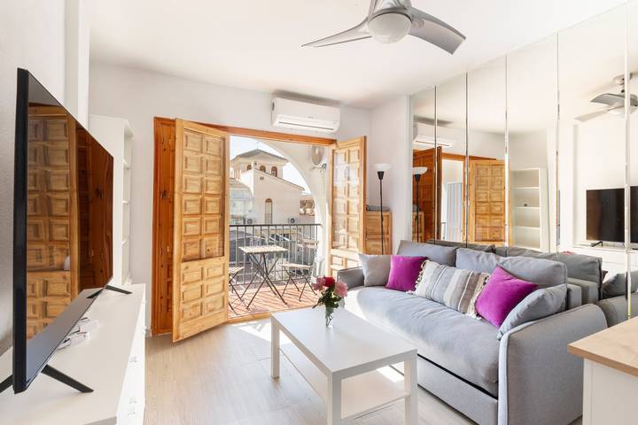 Hel lejlighed, Ferielejlighed for 3 personer med balkon in Puerto de Mazarrón, Mazarrón