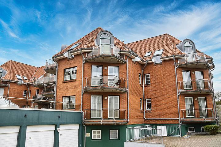 Ganze Ferienwohnung, Residenz Rosengrund - 2-Raum-Fewo in Büsum, Kreis Dithmarschen