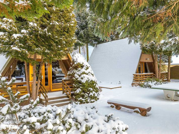 Chalet für 6 Personen, mit Terrasse und Garten, kinderfreundlich in Mecklenburg-Vorpommern - 2