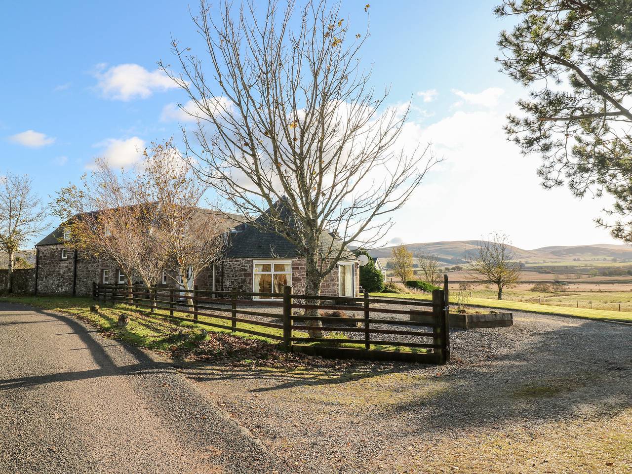 Cottage für 7 Personen mit Garten in Perthshire