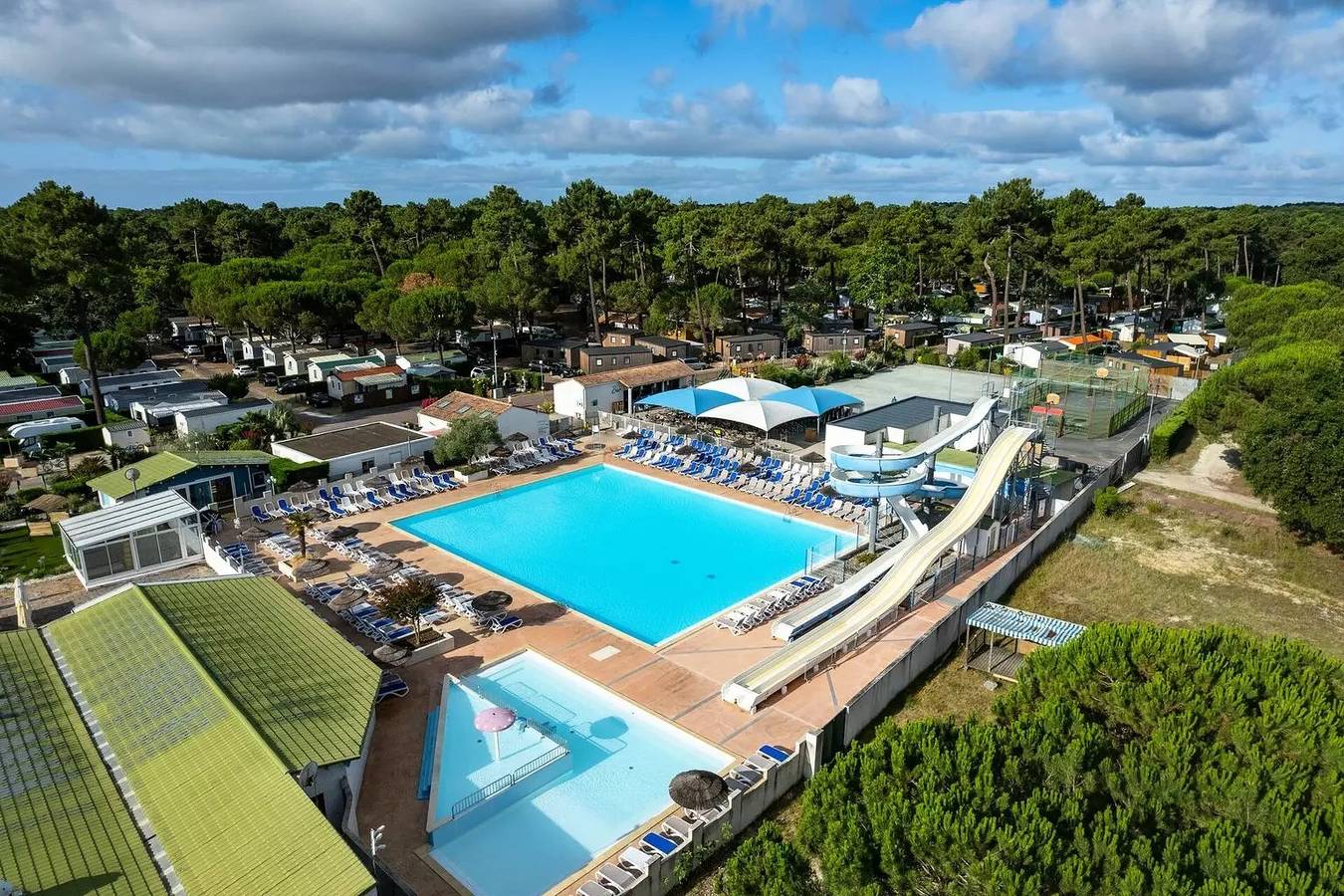 Hütte 4 Zimmer 6 Personen *** in Les Mathes, Côte de Beauté