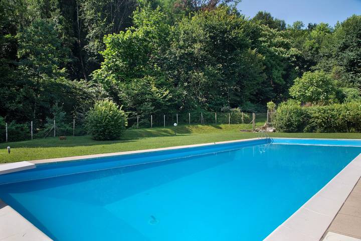 Ferienwohnung für 3 Personen, mit Garten und Kinderpool sowie Whirlpool in Luganer See (Lombardei) - 2