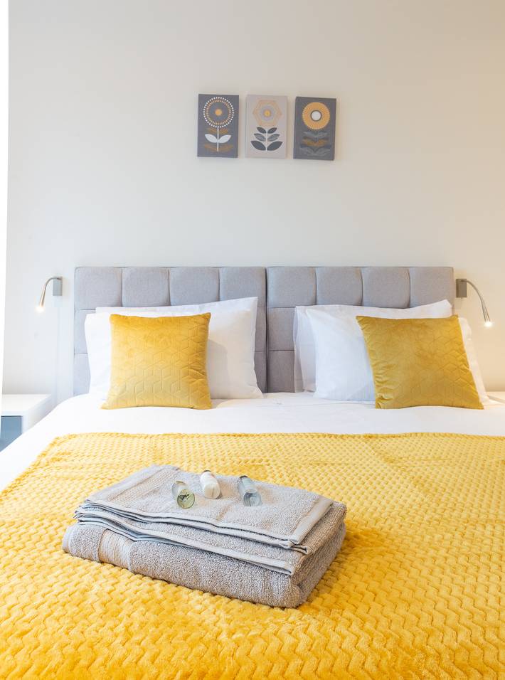 Entire apartment, Alexandra Palace Luxury Serviced Apartments In St Albans in Hertfordshire