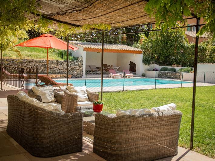 Villa für 7 Personen, mit Garten an der Côte d'Azur - 3