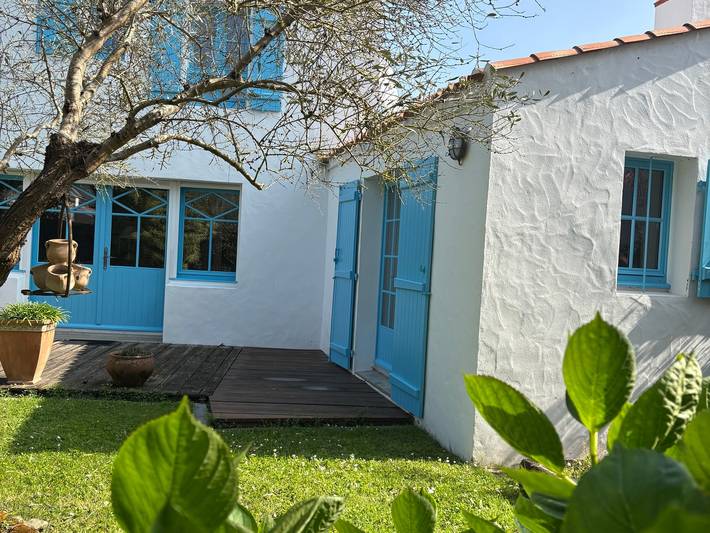 Maison noirmoutrine confortable pour 7 pers avec jardin et parking in Noirmoutier-en-l'Île, Noirmoutier