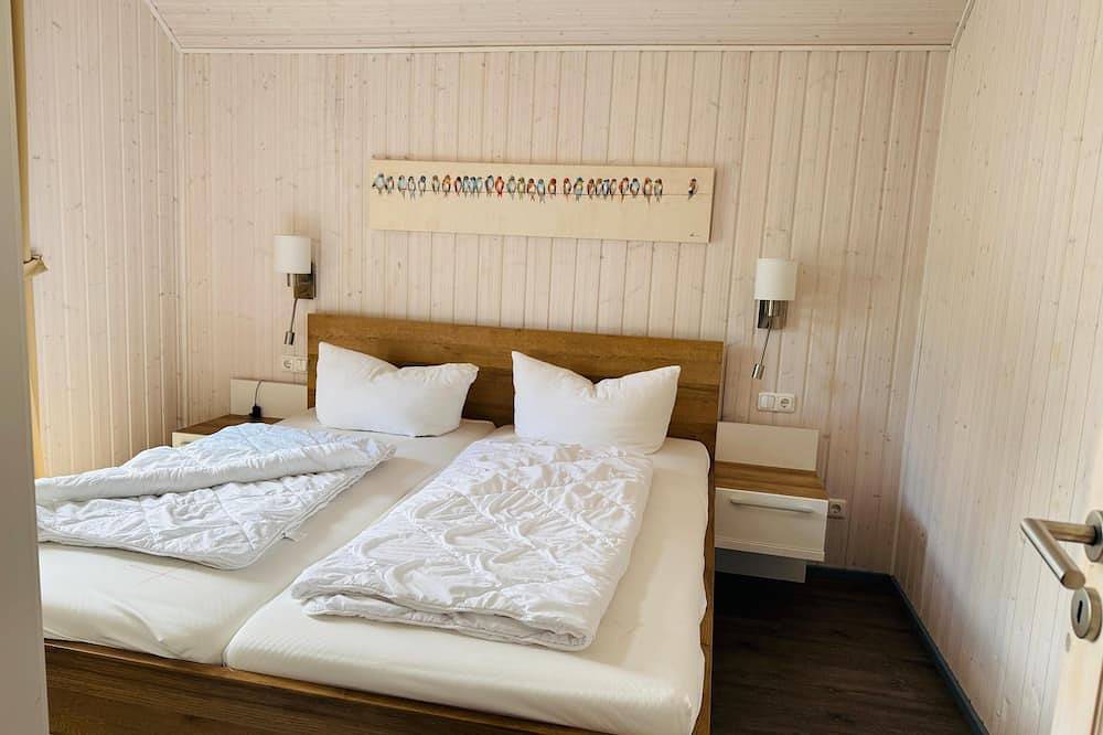Seeschwalbe Classic 306 - Großzügiges Ferienhaus mit eigener Sauna und Whirlpool in Mirow, Mecklenburg-Strelitz