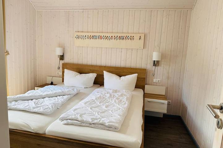 Seeschwalbe Classic 306 - Großzügiges Ferienhaus mit eigener Sauna und Whirlpool in Mirow, Mecklenburg-Strelitz