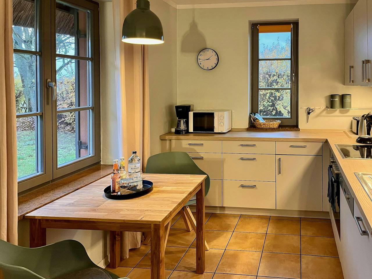 Reetdachhaus am Stettiner Haff in Kamminke in Kamminke, Usedom