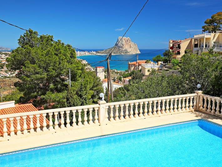 Maison de vacances pour 4 personnes à Calpe