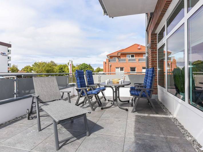 Bungalow für 4 Personen, mit Balkon und Balkon/Terrasse, kinderfreundlich in Bensersiel - 2