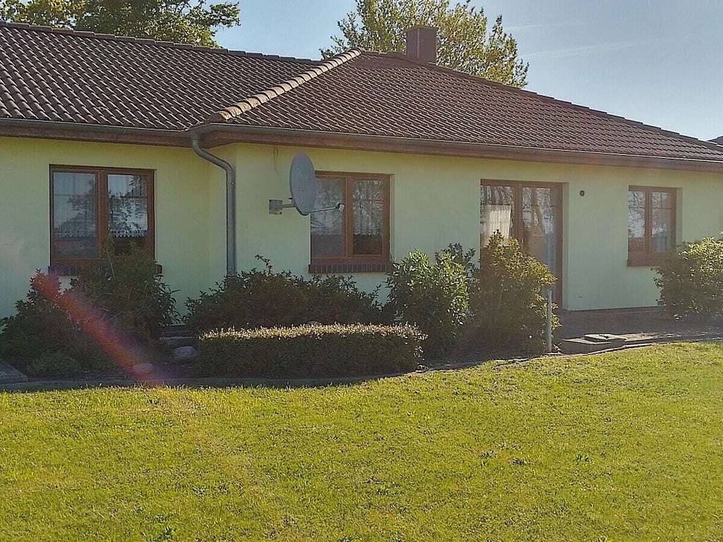 Ferienhaus in Schaprode mit Barbecue in Schaprode, Rügen