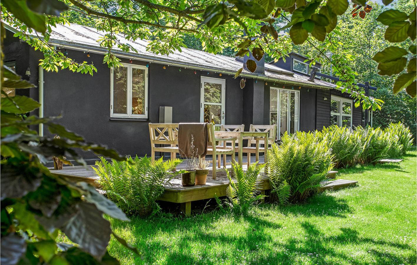 Ferienhaus für 5 Personen mit Terrasse in Veddinge, Fårevejle