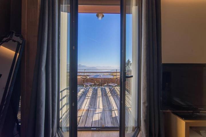 Hôtel pour 6 personnes, avec vue sur le lac ainsi que sauna et jardin à Cruseilles - 4