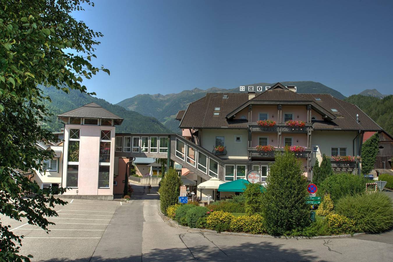 Doppelzimmer, Bad, Wc, 1 Schlafraum in Flattach, Bezirk Spittal an der Drau