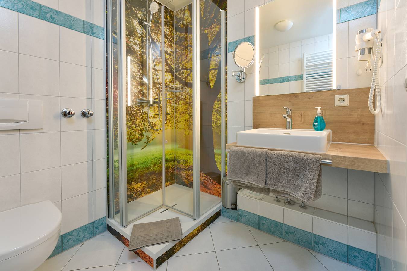 Ganze Ferienwohnung, Thermen Appartements Gabriela, Appartement 57 qm² in Bad Krozingen, Südschwarzwald