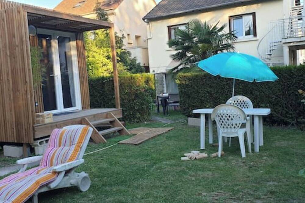 Studio jardin sqy Versailles gk15 greenappart in La Verrière, Yvelines