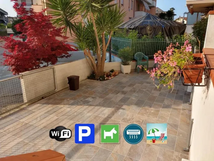 Appartamento vacanze per 4 persone, con terrazza, con animali domestici - 1