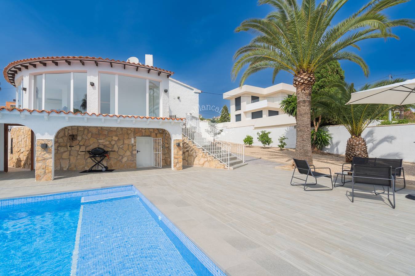 Villa Moose in Ortembach, Calpe