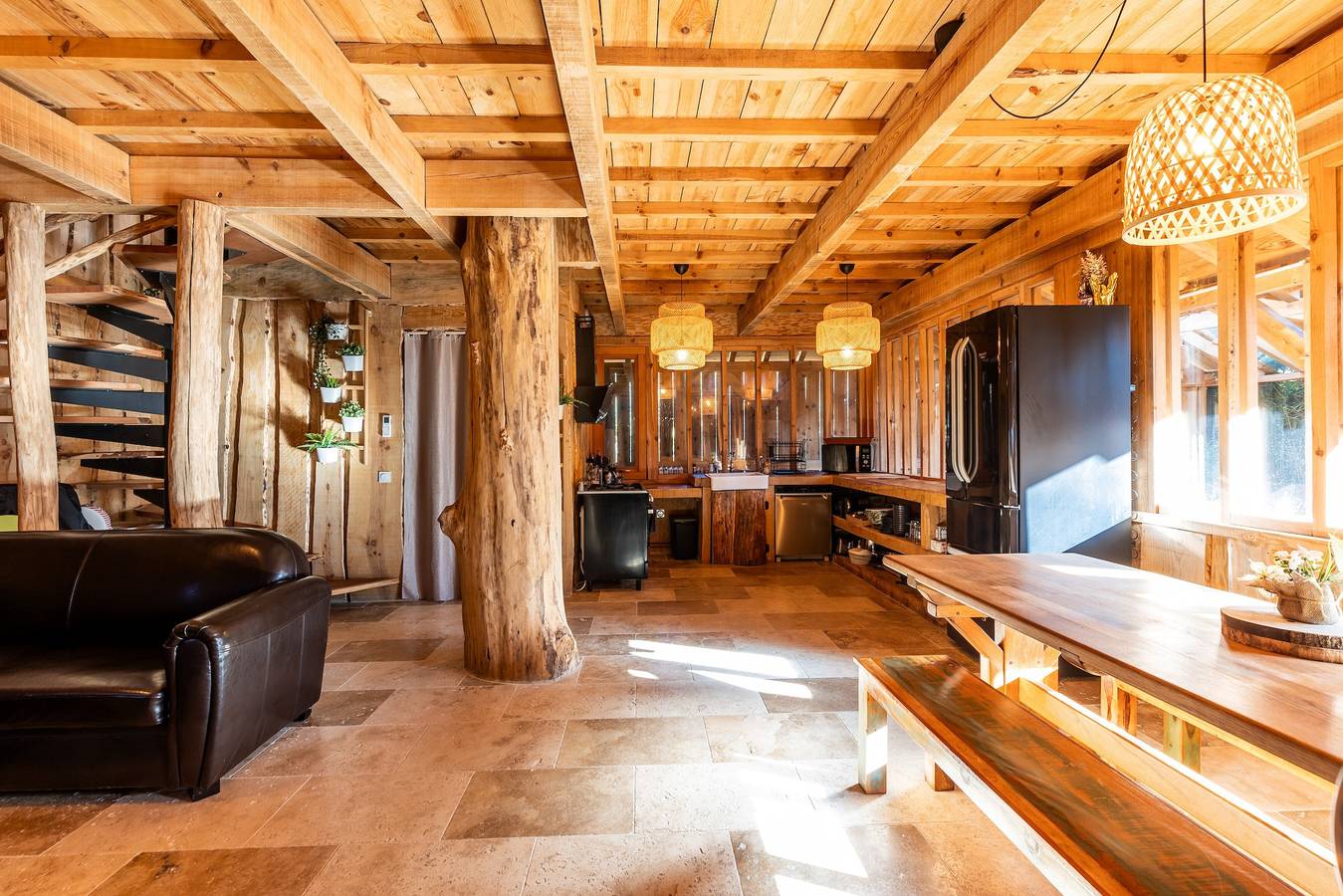 Villa "Bayani" avec terrasse privée, bain à remous privé et Wi-Fi in Lacanau Ocean, Lacanau