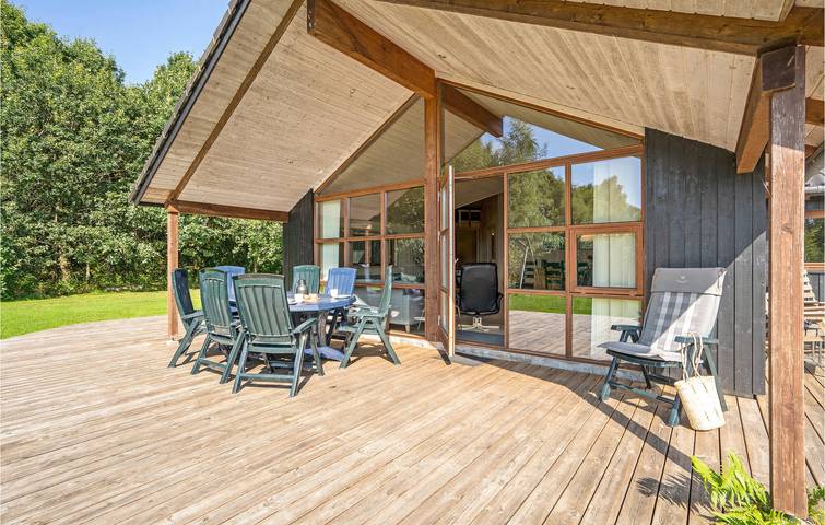 Ferienhaus für 10 Personen, mit Sauna und Whirlpool sowie Terrasse in Kvie Sø - 4