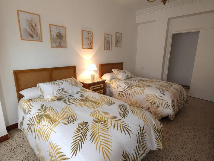 Apartamento para 8 personas, con balcón/terraza en La Rioja