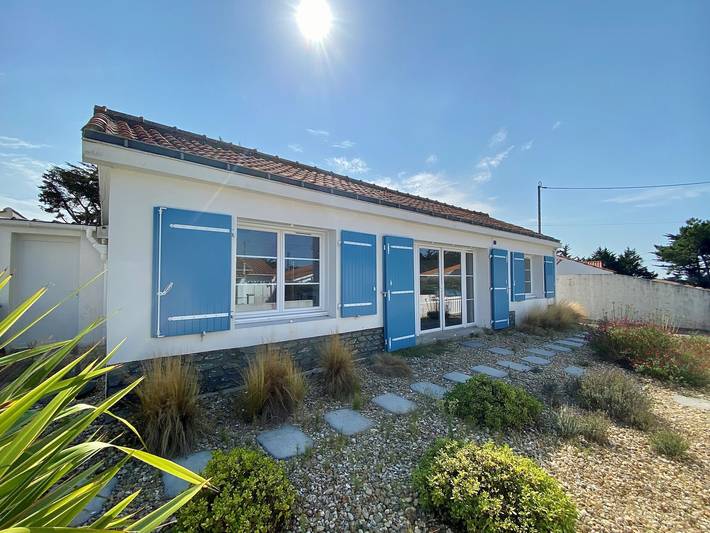 Location de vacances pour 10 personnes, avec jardin et terrasse dans Plage de La Parée