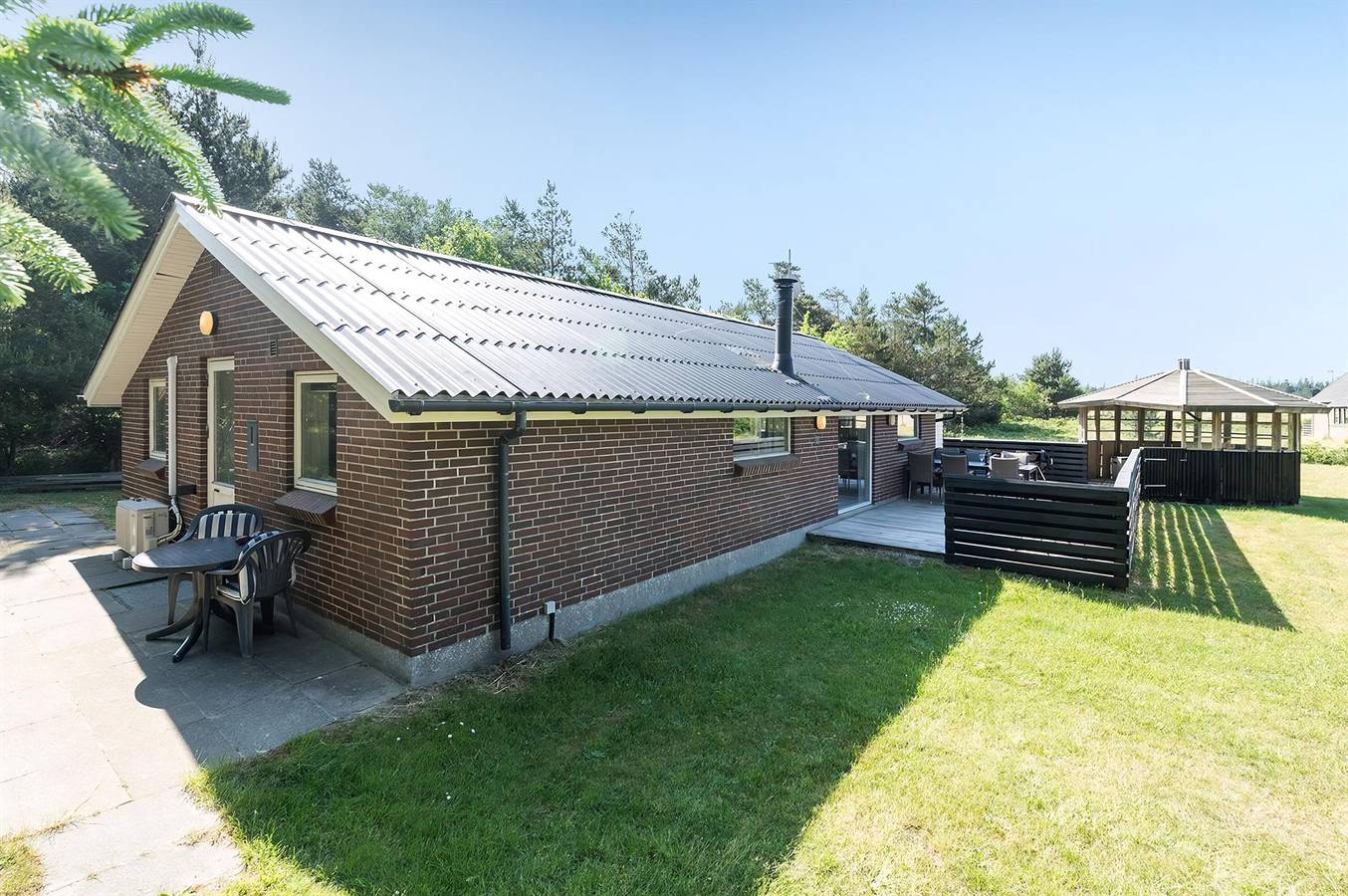 Stunning home in Vejers Strand w/ Sauna, Wifi and 3 Bedrooms in Vejers Beach, Varde Region
