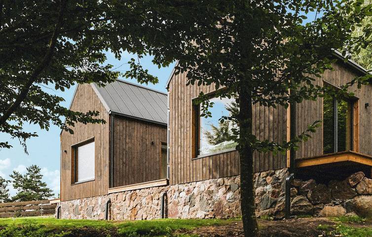 Casa vacanza per 8 persone, con panorama e vista lago nonché terrazza e giardino, con animali domestici - 1