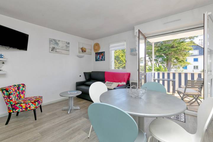 Entire studio, Studio Apartment 'Appartement Avec Balcon' with Balcony in La Baule-Escoublac, Côte d'Amour
