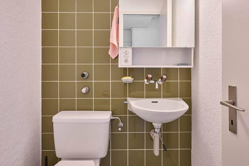 Ganze Wohnung, Hochhaus Fellergut - Stiftung Ferien im Baudenkmal in Niederbottigen, Bern