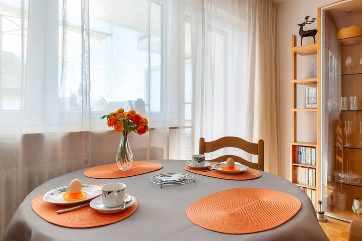 Ganze Wohnung, Ferienwohnung 'Seeurlaub' mit Balkon in Meersburg, Region Bodensee-Oberschwaben
