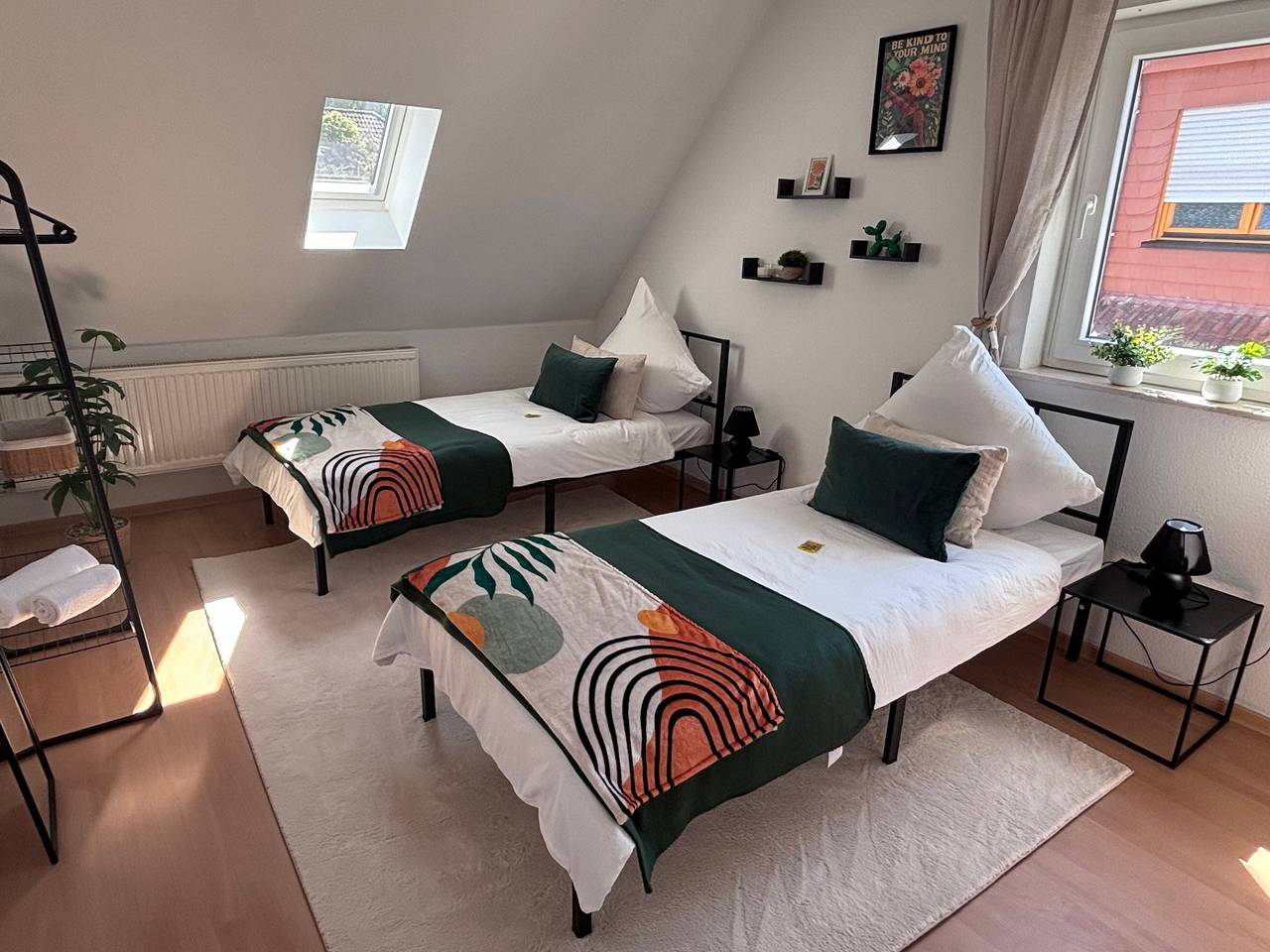 Ganze Wohnung, Frisch renovierte Ferienwohnung am Bienhorntal mit Wlan in Koblenz, Osteifel