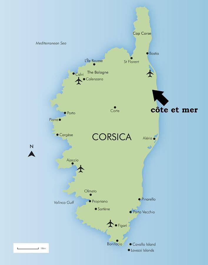 Gîte pour 4 personnes, avec piscine et vue ainsi que jardin et terrasse à Taglio-Isolaccio - 3