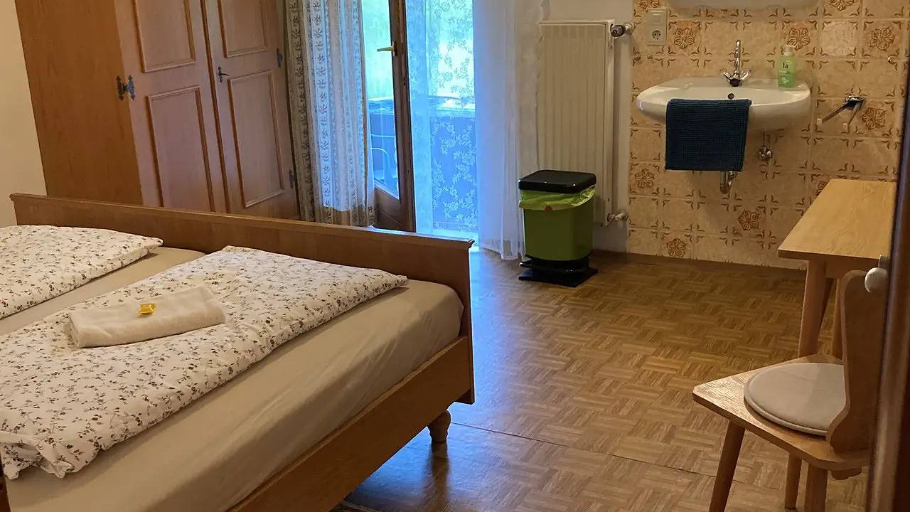 Doppelzimmer für 2 Personen in Brannenburg in Wendelstein, Brannenburg