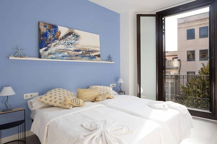 Apartamento entero, Penthouse 25 km from Barcelona , matarolux23 in Mataró, Maresme