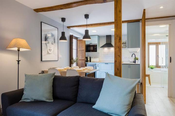 Casa rural para 2 personas, con terraza y vistas en Comarca del Caudal - 4