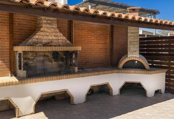 Location de vacances pour 8 personnes, avec vue et jardin dans Pýlos - 4