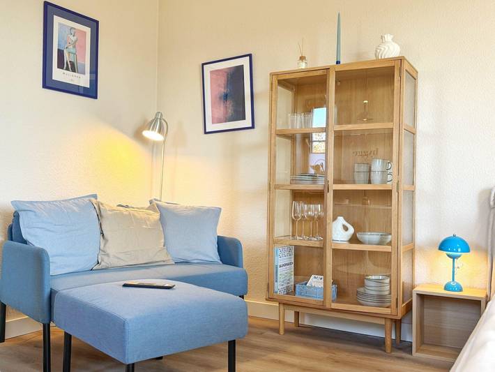 Studio für 2 Personen, mit Terrasse und Seeblick in Mönchgut-Granitz - 2