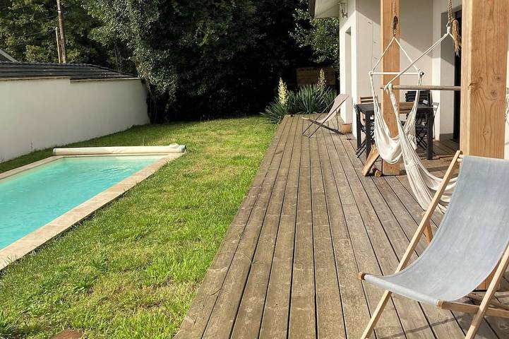 Maison de vacances pour 7 personnes à Soustons