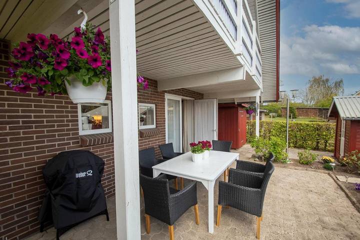 Ferienhaus für 4 Personen, mit Balkon und Terrasse sowie Garten und Ausblick in Kruså - 3