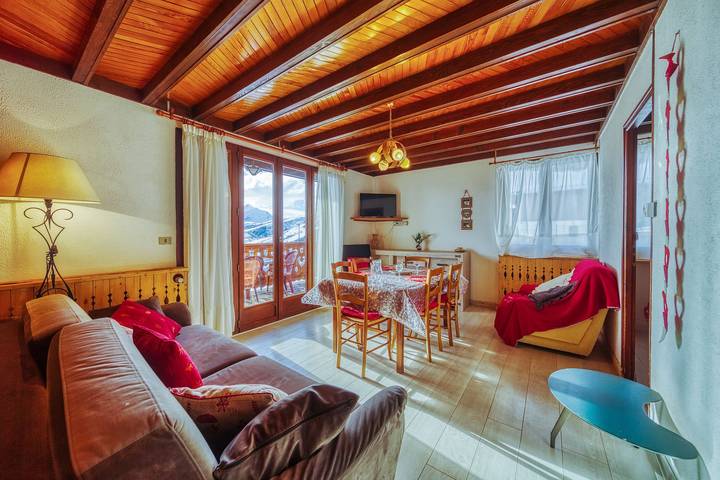 Gîte pour 6 personnes, avec terrasse et jardin dans La Toussuire - 3