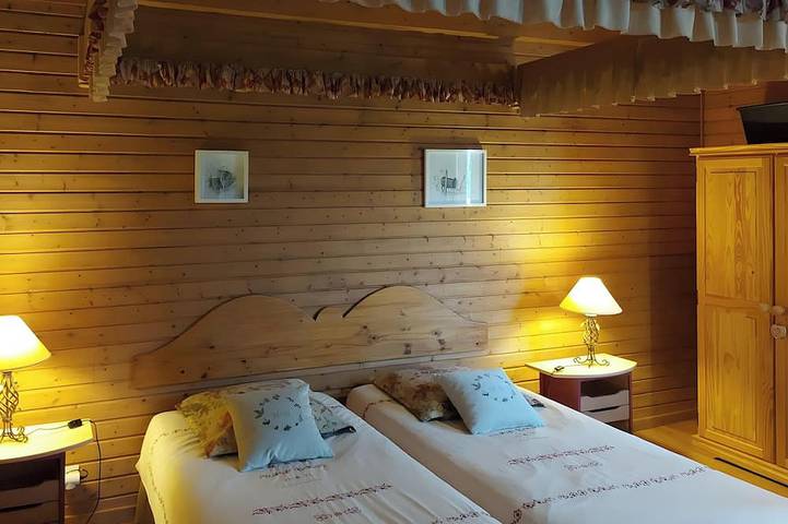 Location de vacances pour 11 personnes, avec jardin et balcon dans Darbonnay - 3