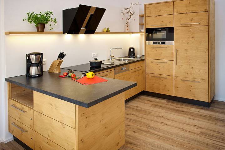 Ferienwohnung für 4 Personen, mit Balkon und Sauna sowie Ausblick, mit Haustier in Oberstaufen - 3