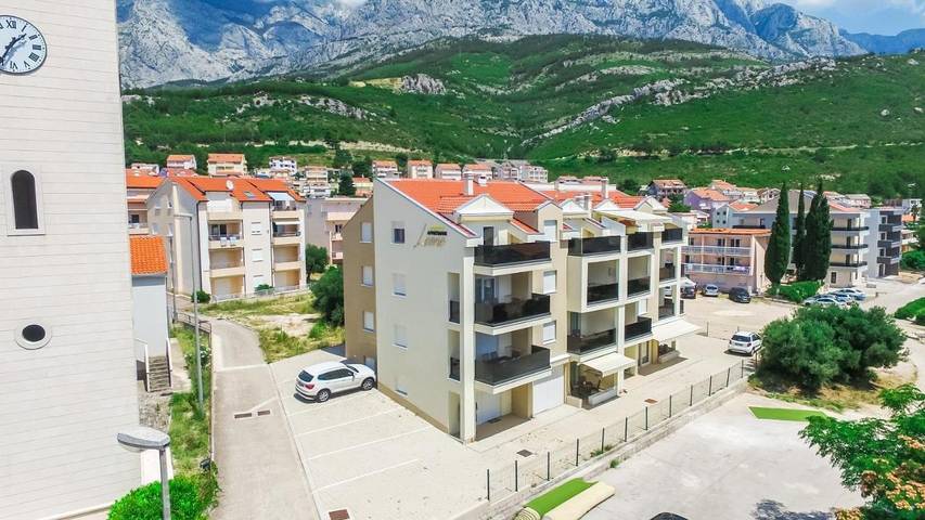 Apartament wakacyjny dla 4 osób, z Balkon w Promajna